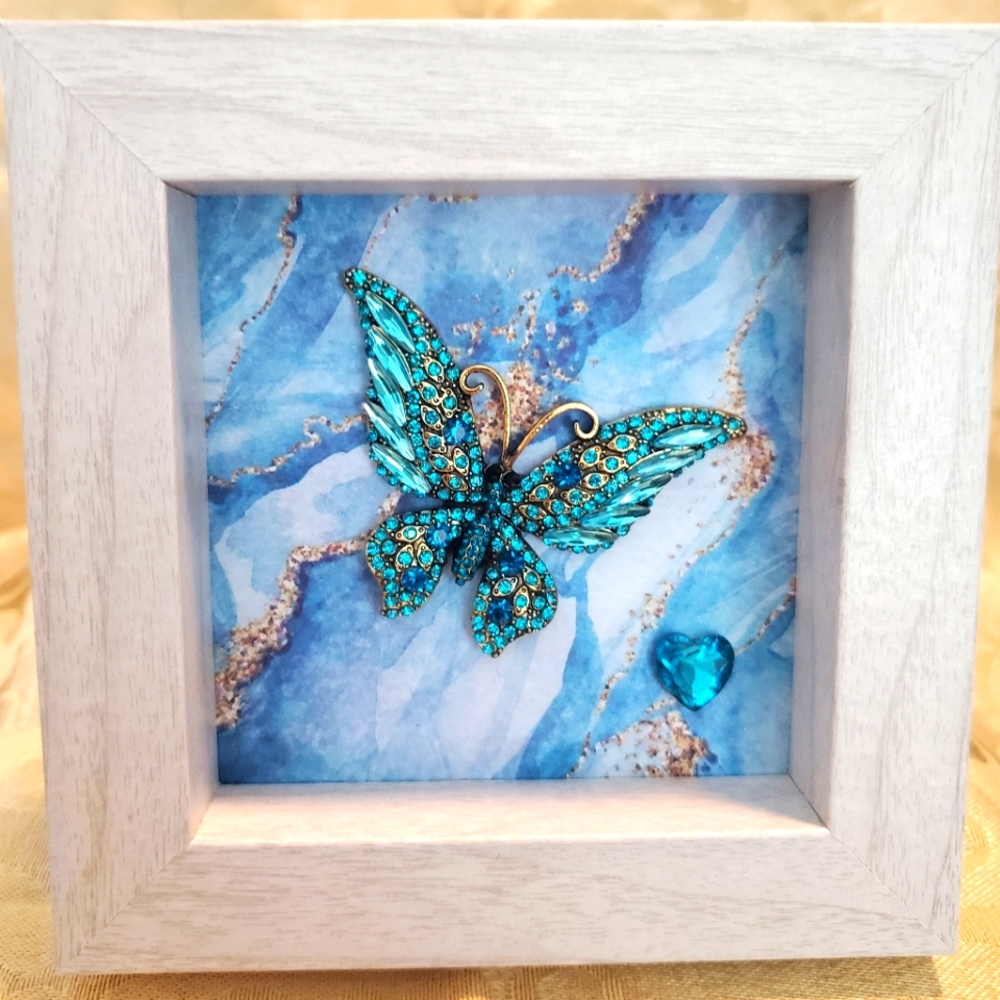 Butterfly Framed Art